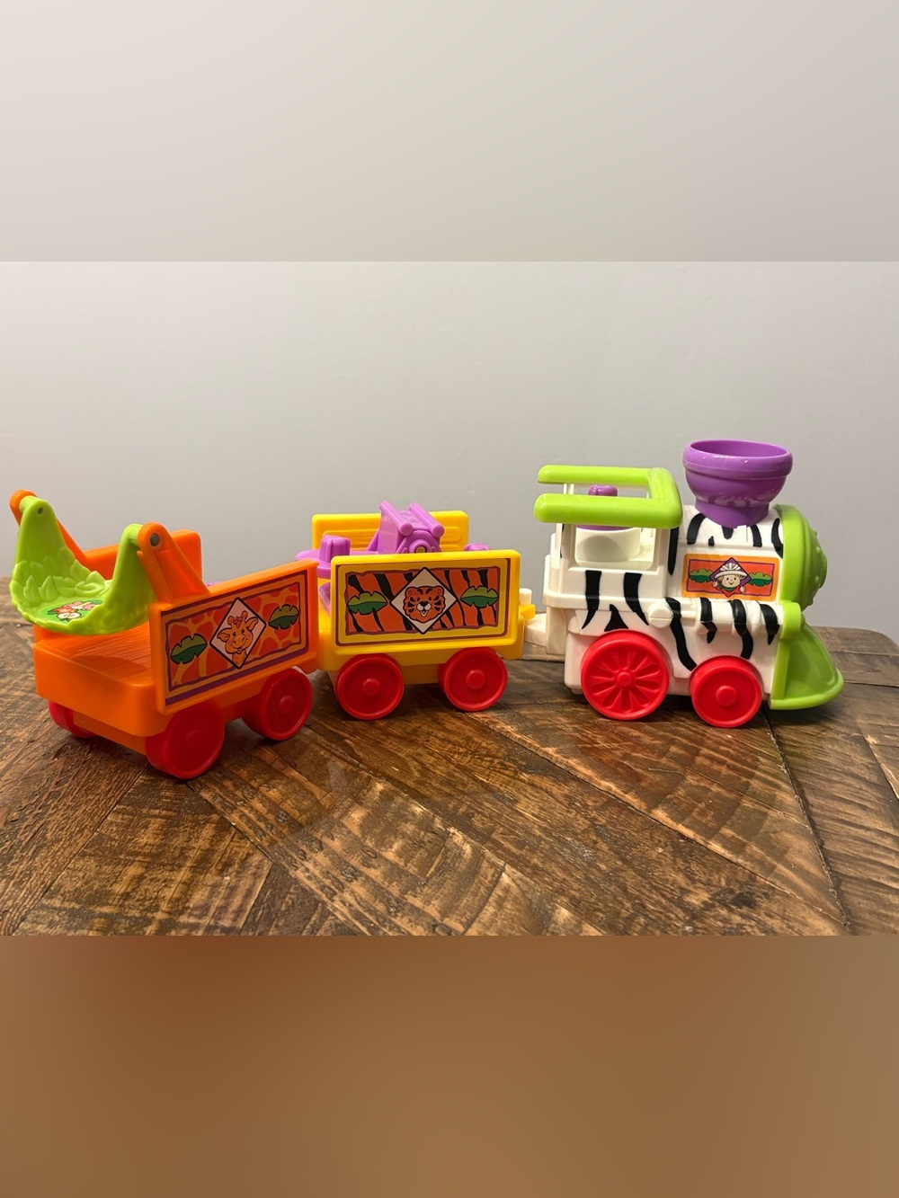 Fisher Price Little People Musical Zoo Train - no figures